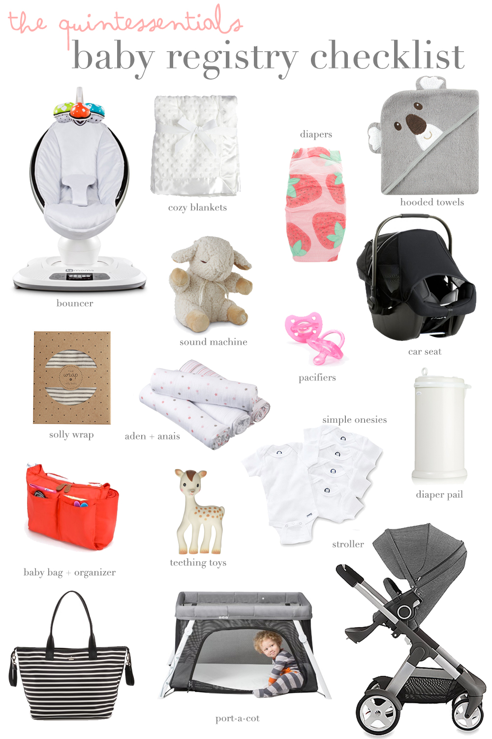 hospital bag checklist  basic mama necessities - Showit Blog