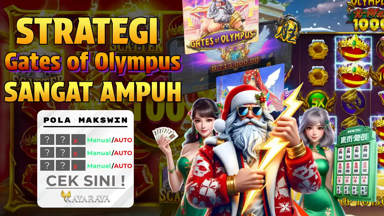 strategi bermain gates of olympus